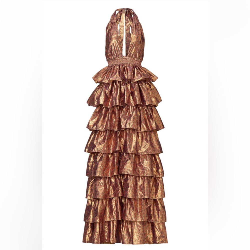 LoveShackFancy Bexlie Gown